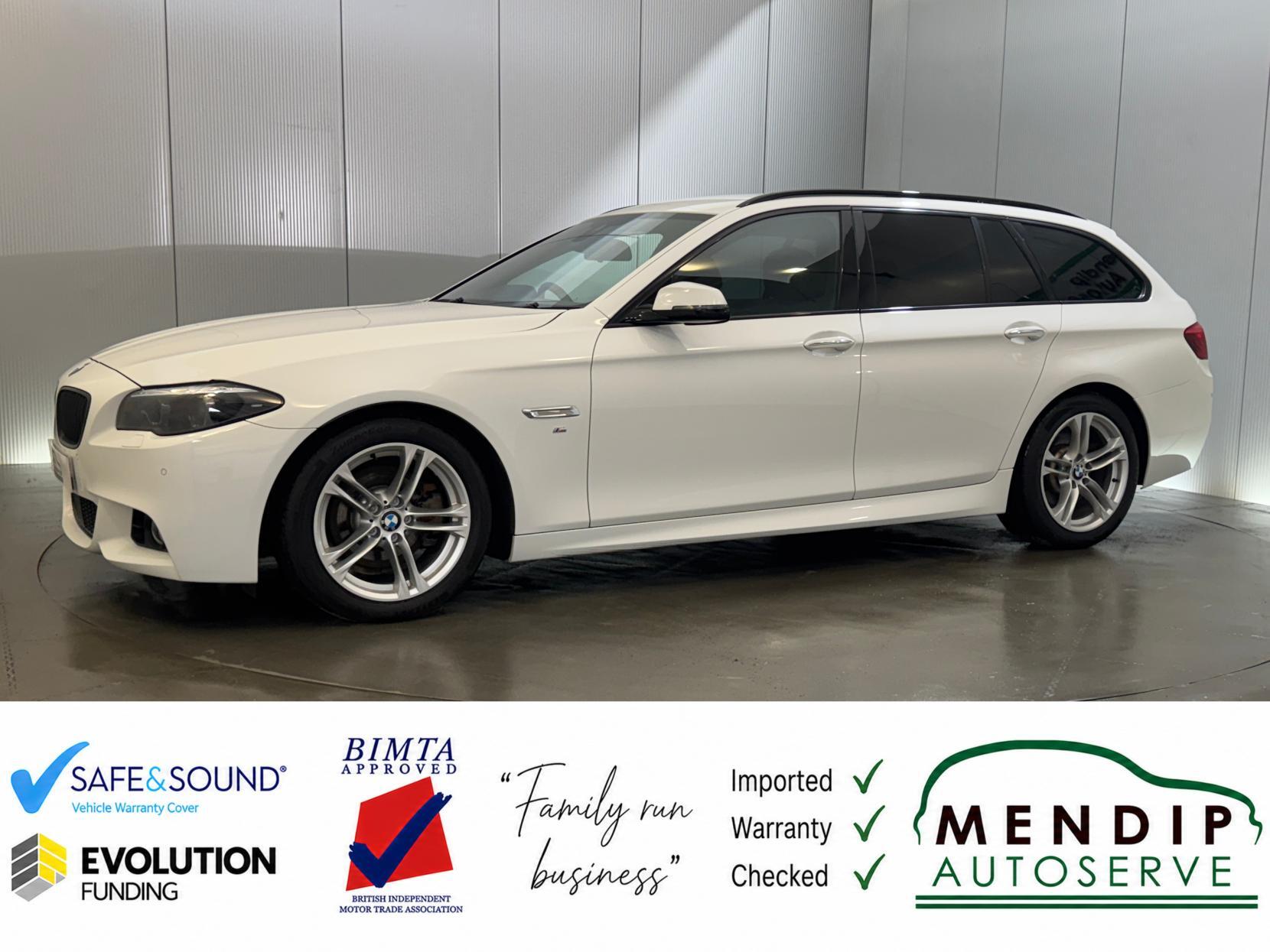 BMW 5 Series view 44