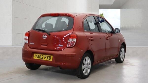 Nissan Micra view 4