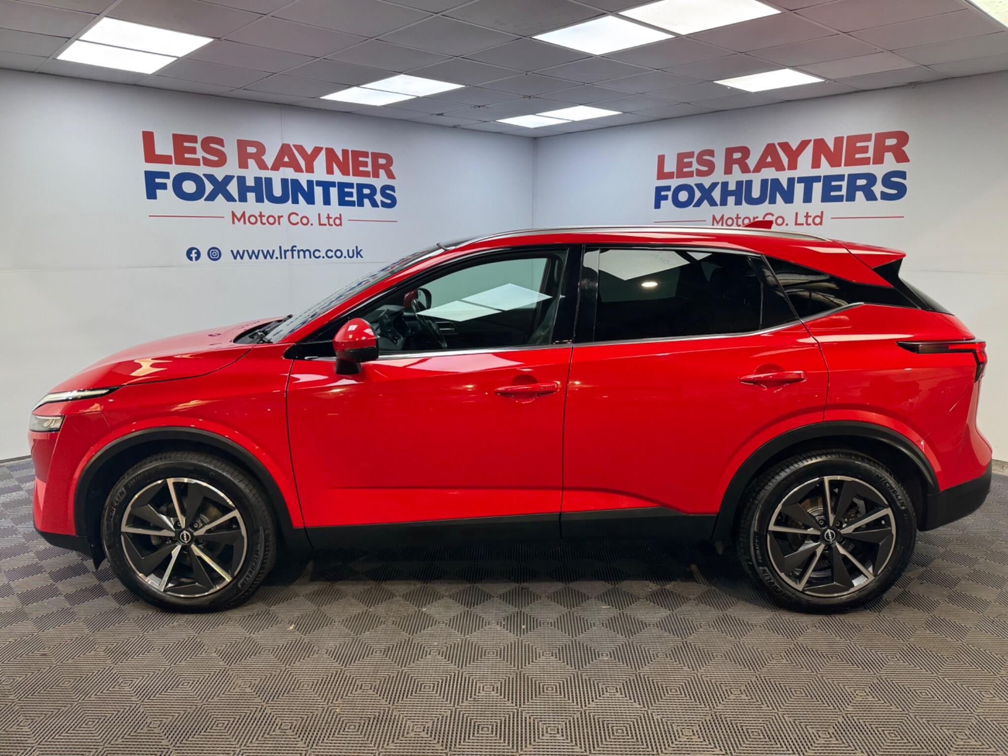 Nissan Qashqai view 21