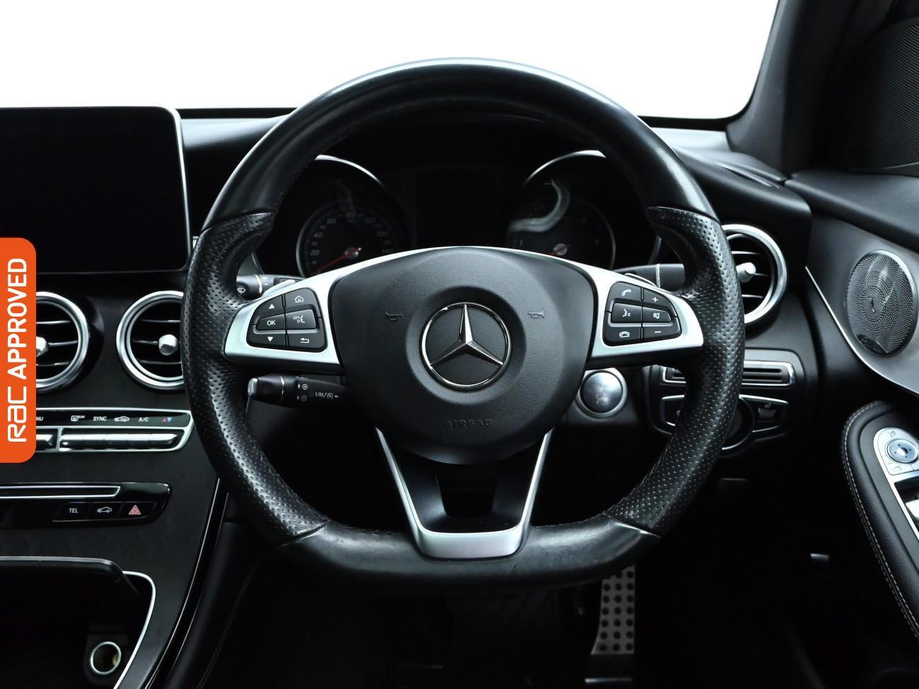 Mercedes-Benz GLC view 9
