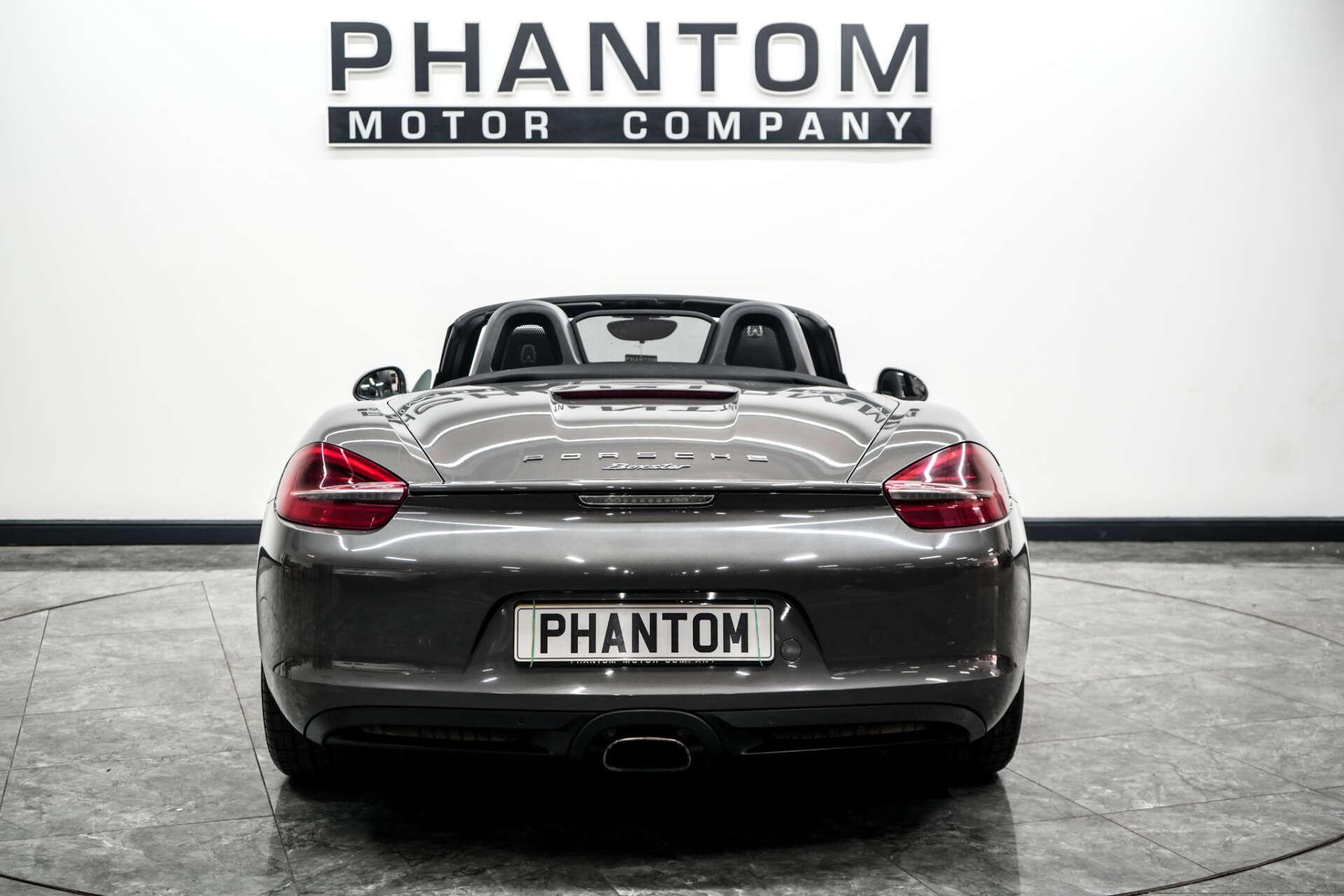 Porsche Boxster view 4