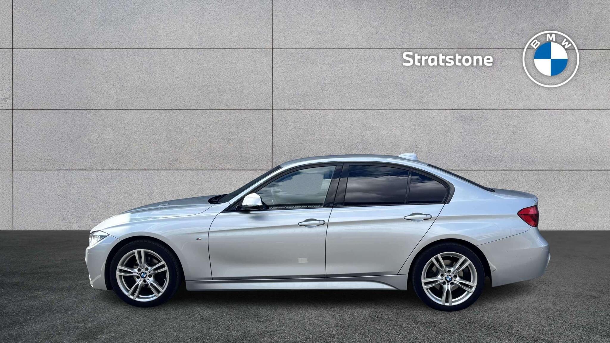 BMW 3 Series view 3