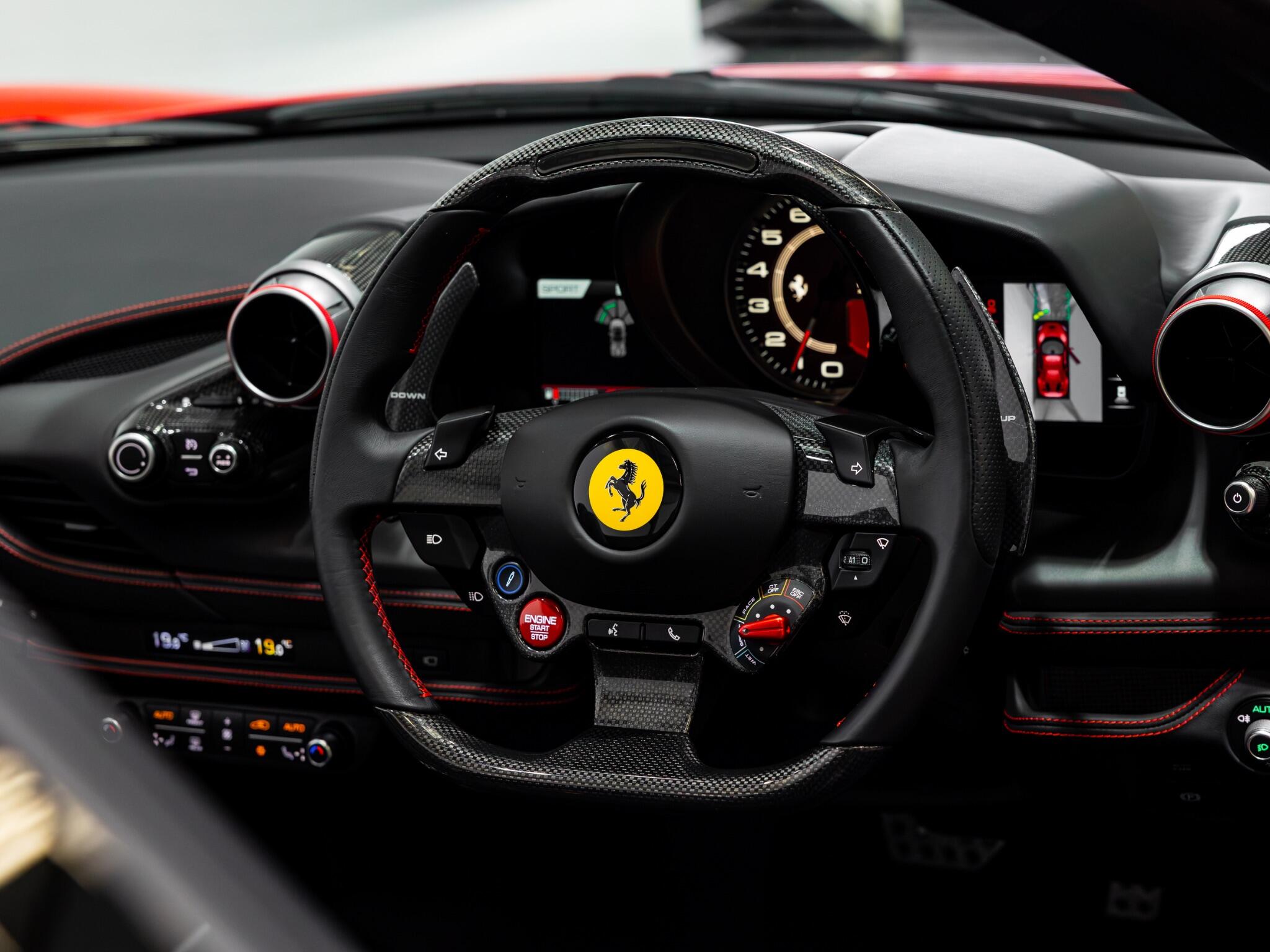Ferrari F8 Tributo view 20