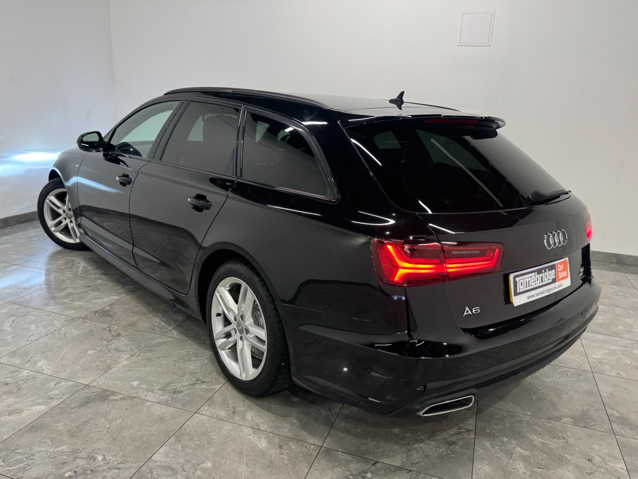 Audi A6 view 4