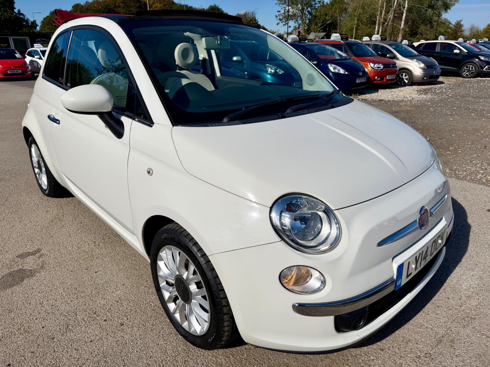 Fiat 500c view 6