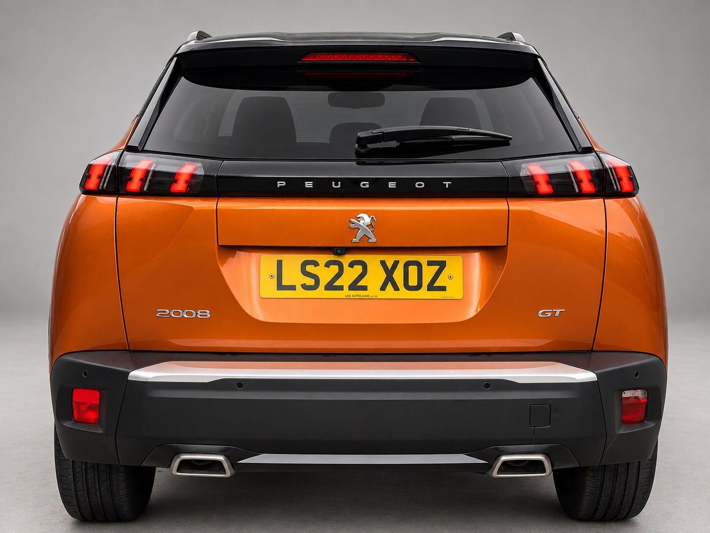 Peugeot 2008 view 12