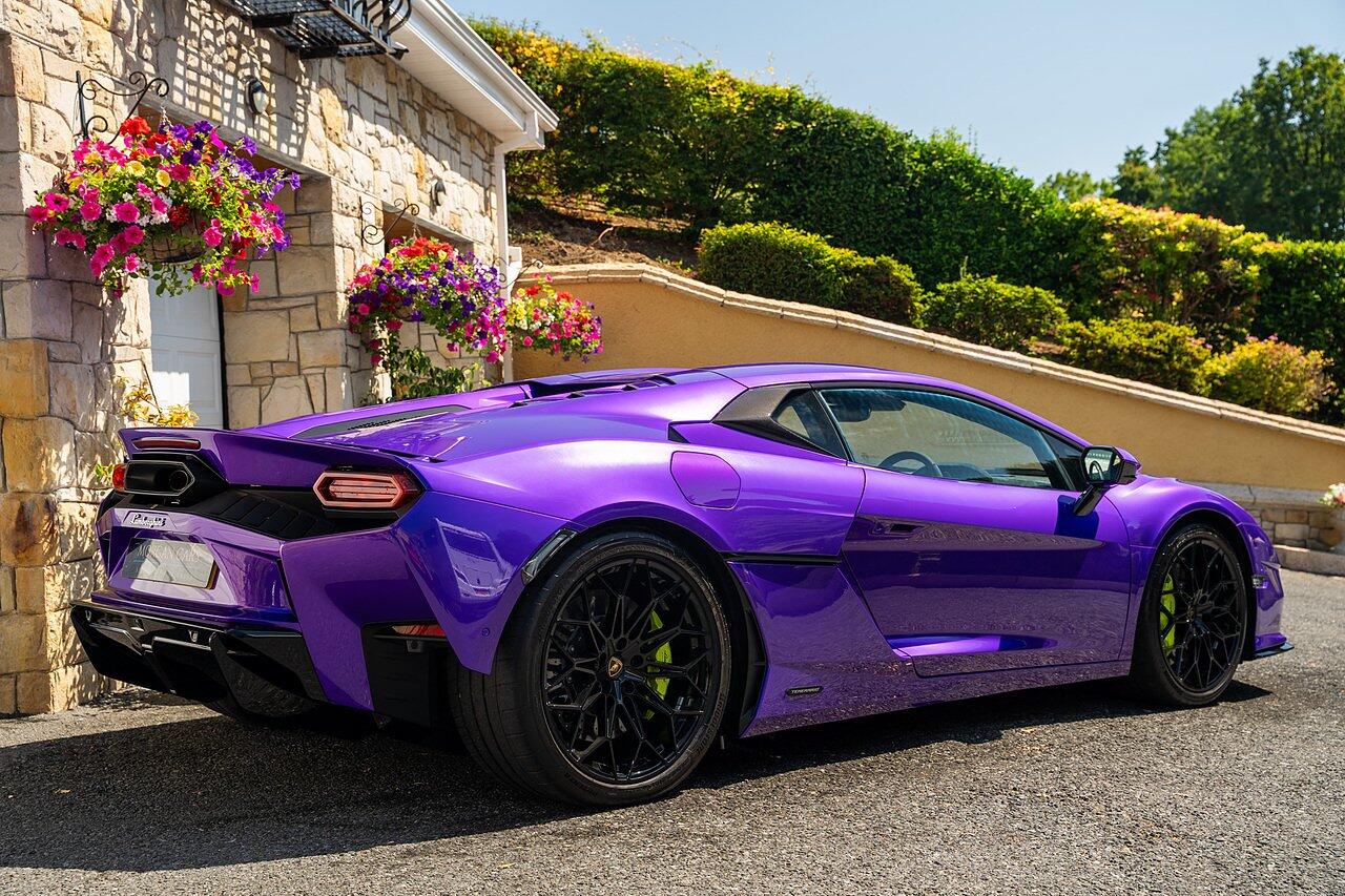 Lamborghini Temerario view 10