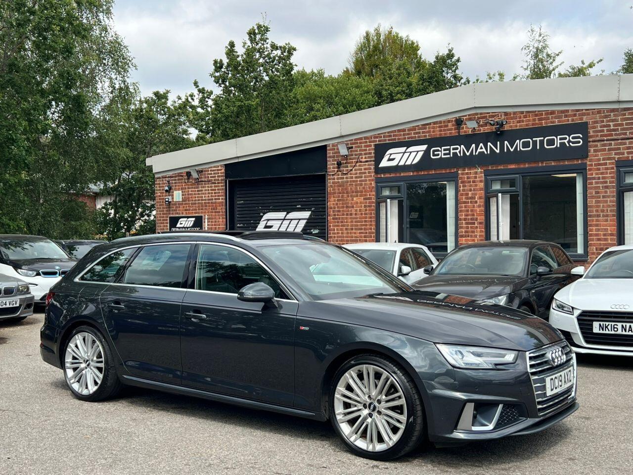 Audi A4 view 7