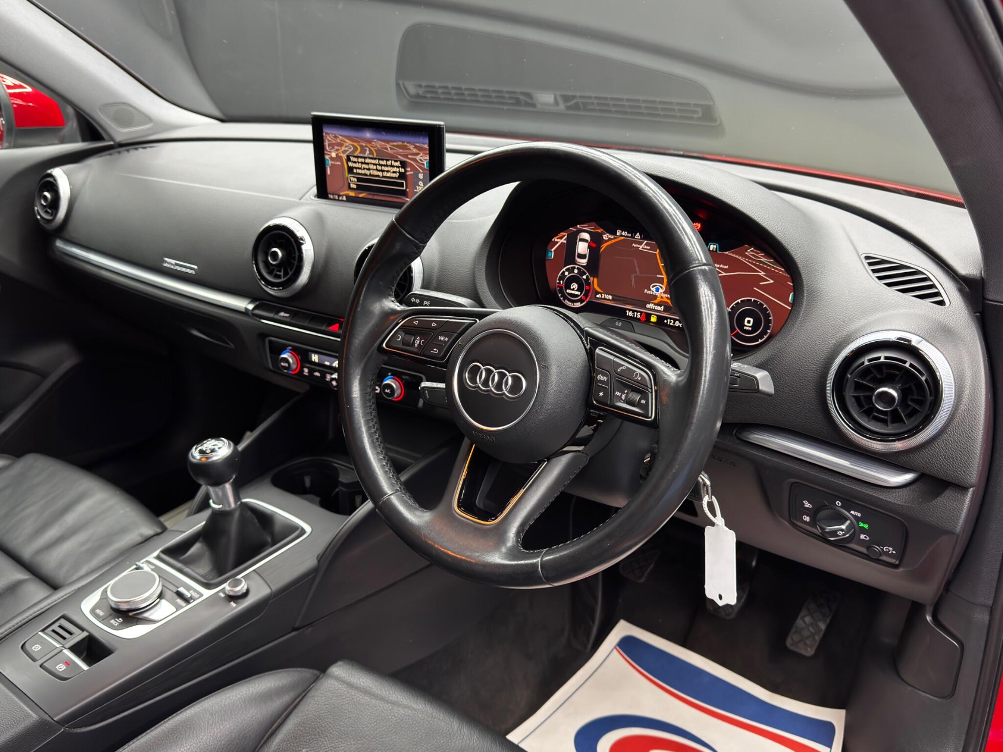Audi A3 view 9