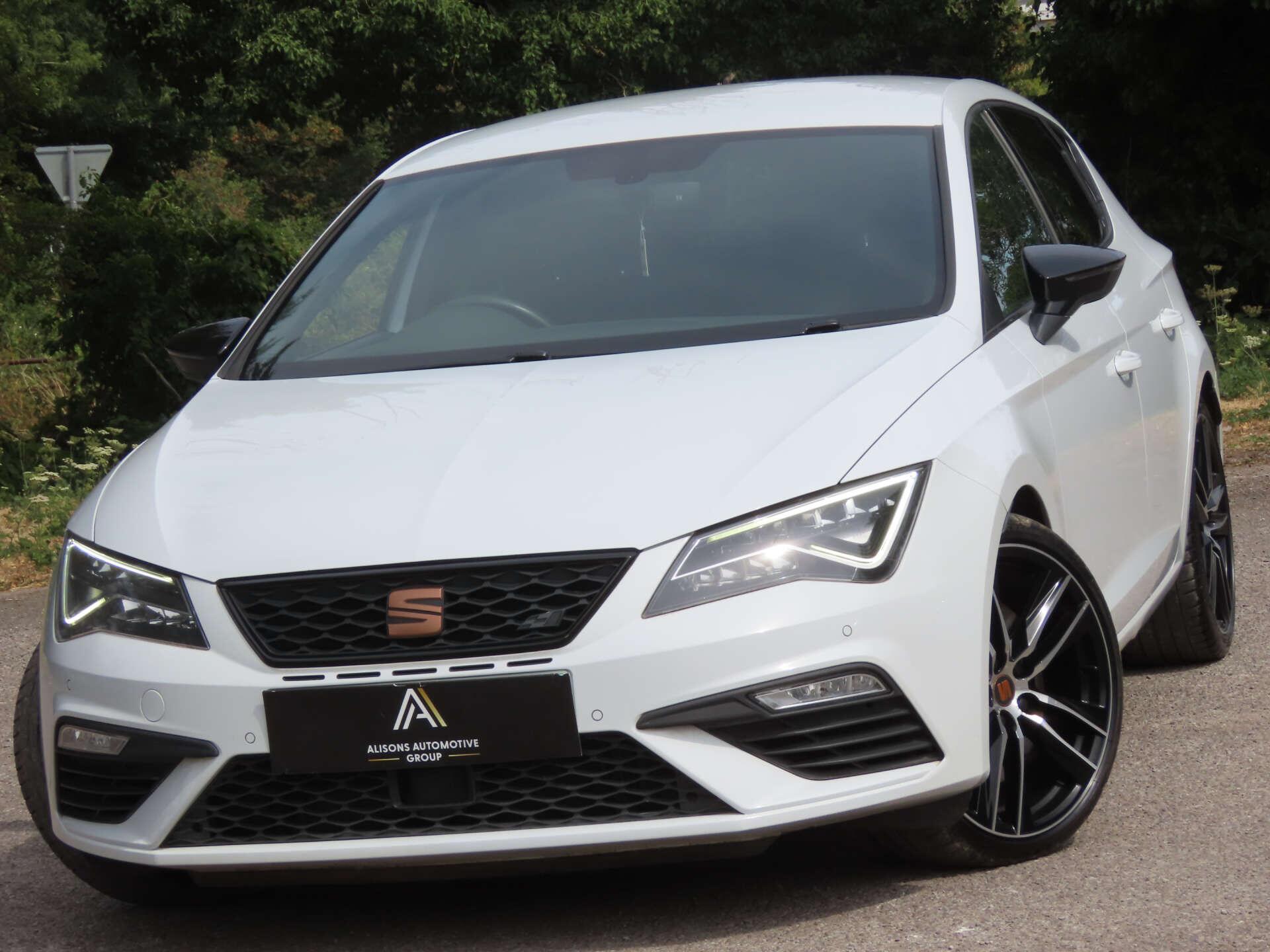 2020 Seat Leon in White for sale