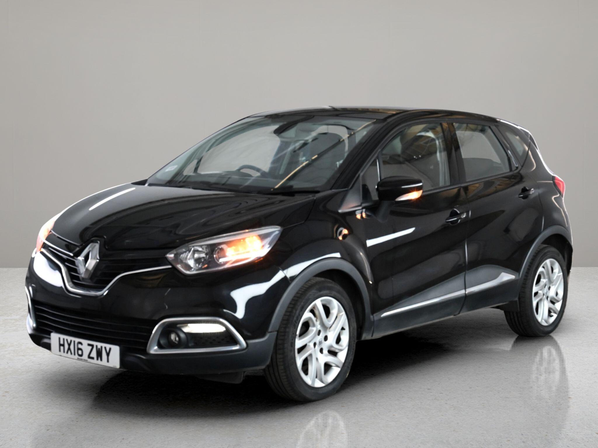 2016 Renault Captur in Black for sale