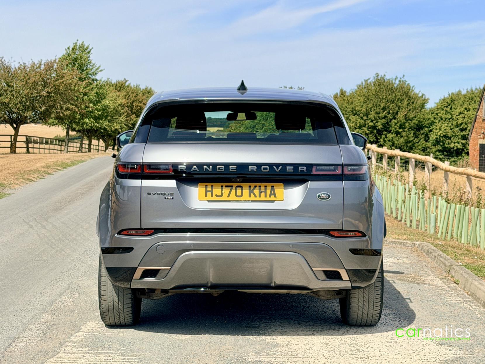 Land Rover Range Rover Evoque view 3