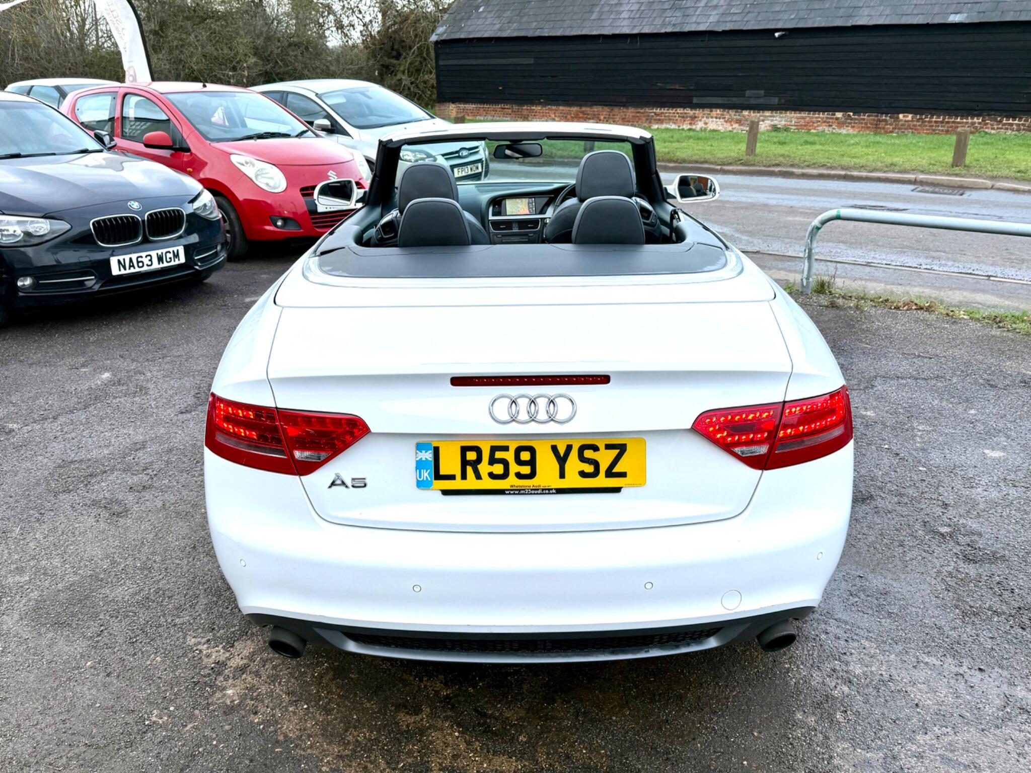 2009 Audi A5 Cabriolet image 9