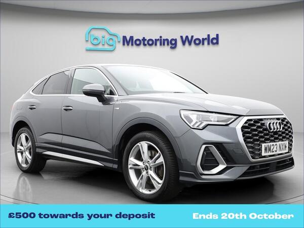 2023 Audi Q3 45 Tfsi E S Line 5dr S Tronic
