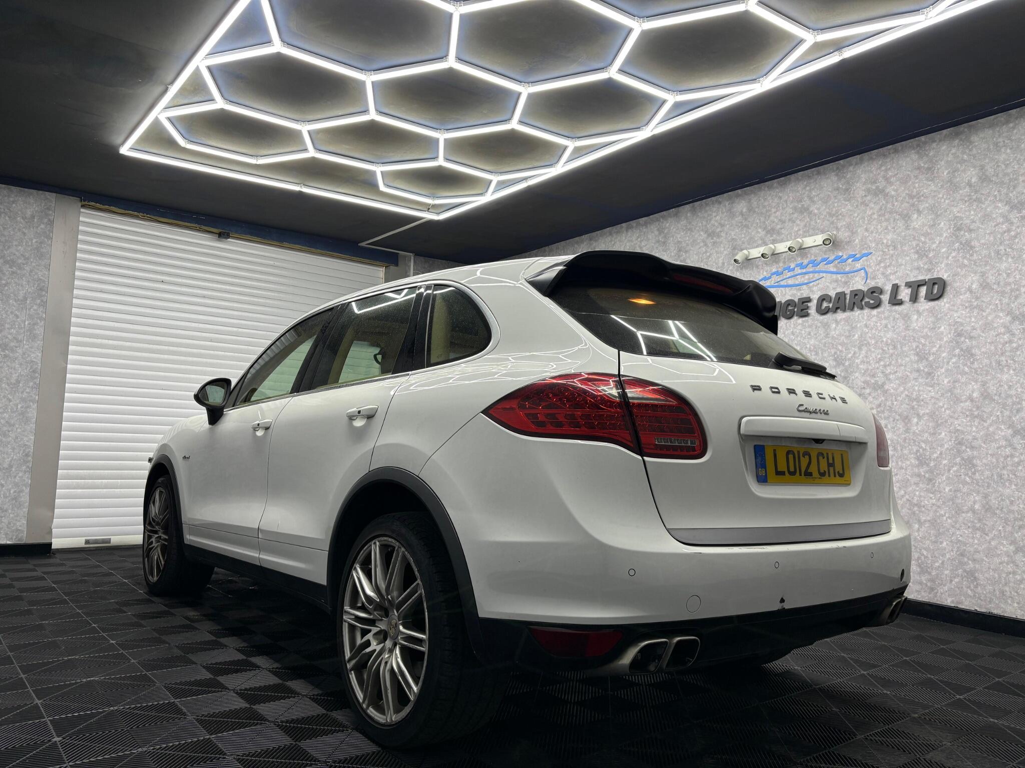 Porsche Cayenne view 2