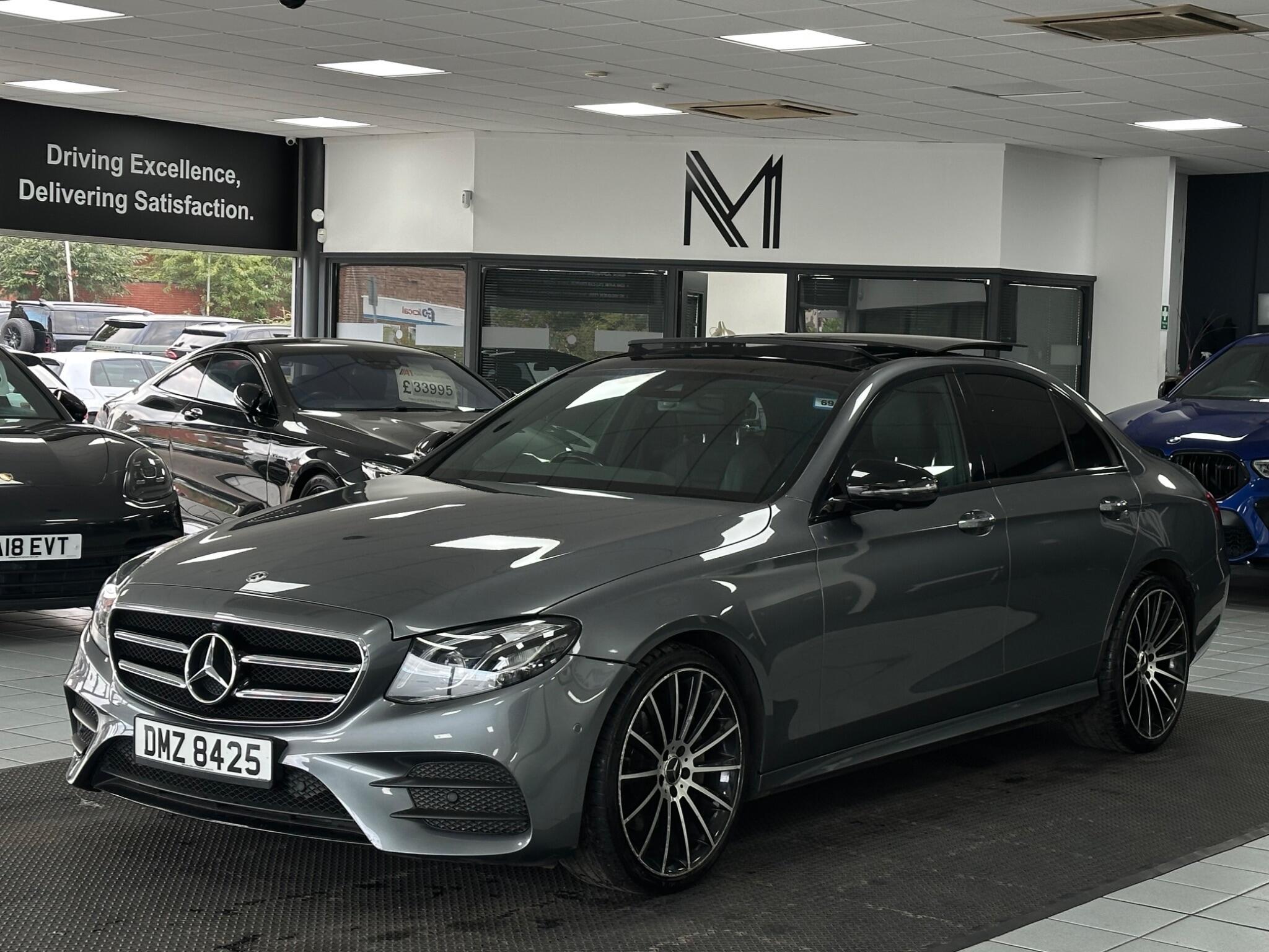 Mercedes-Benz E Class view 5