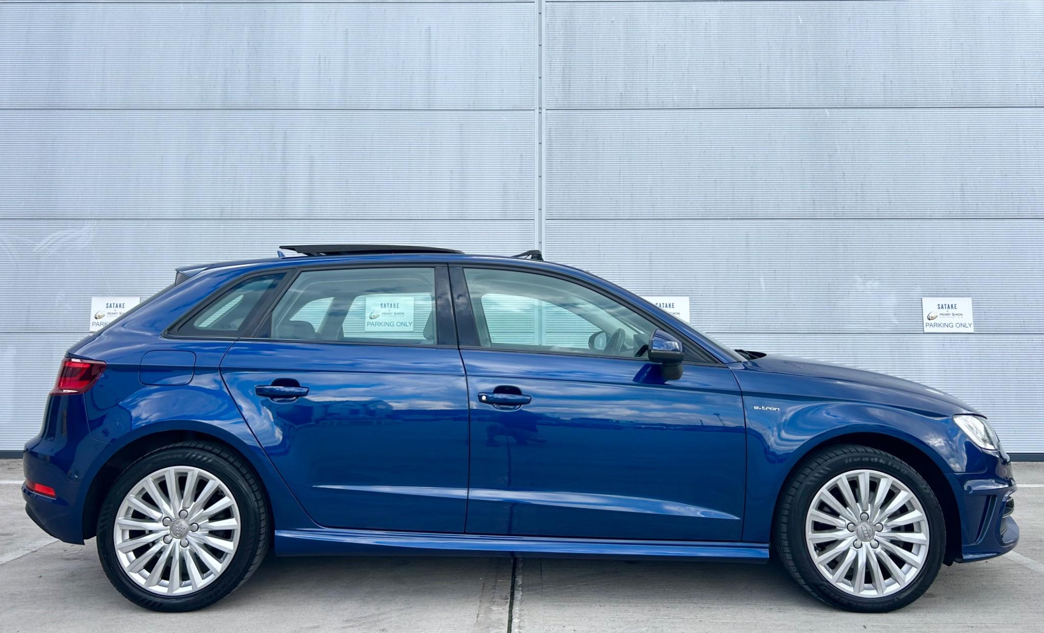 Audi A3 view 7