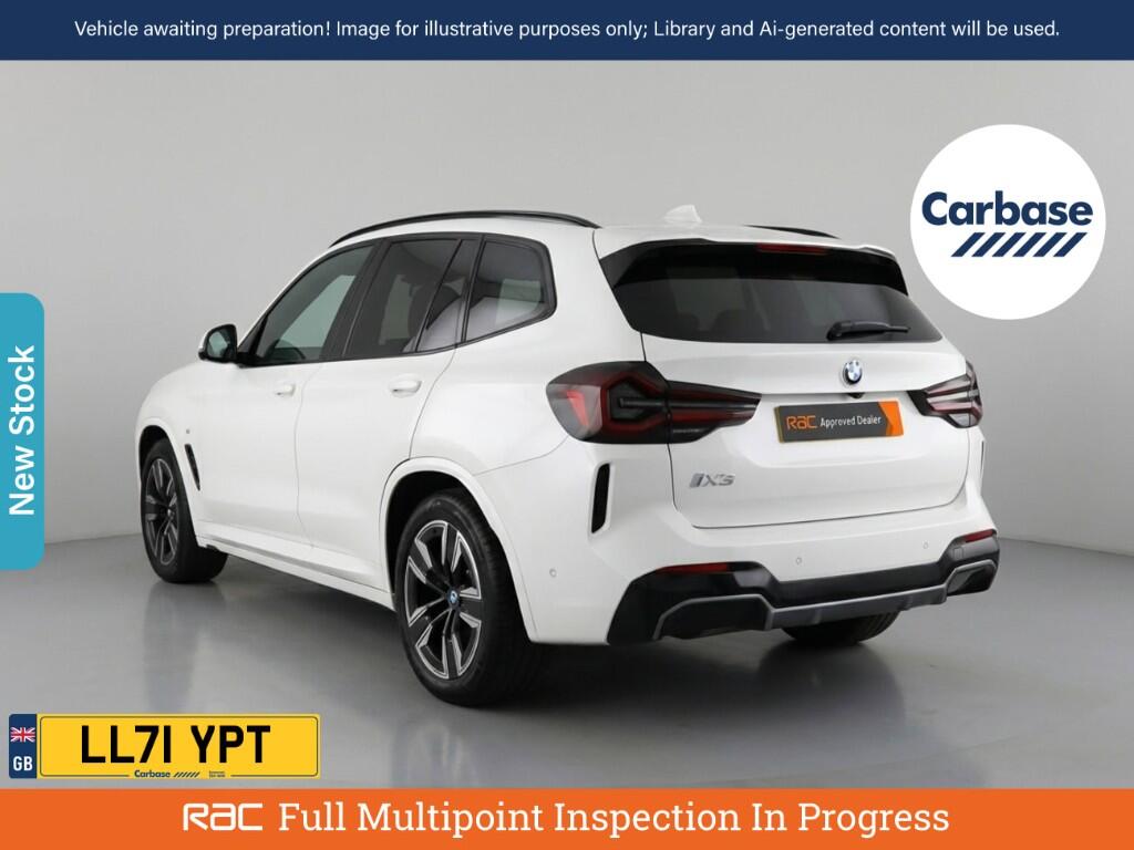 BMW iX3 view 2
