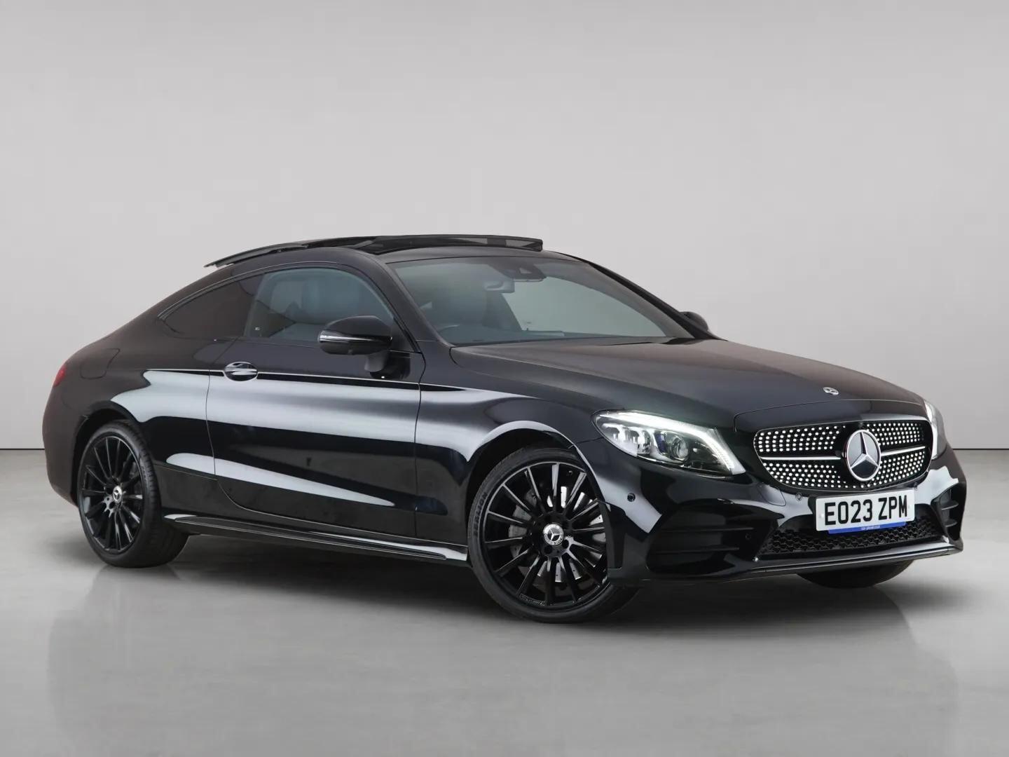 2023 Mercedes-Benz C-Class in Black for sale