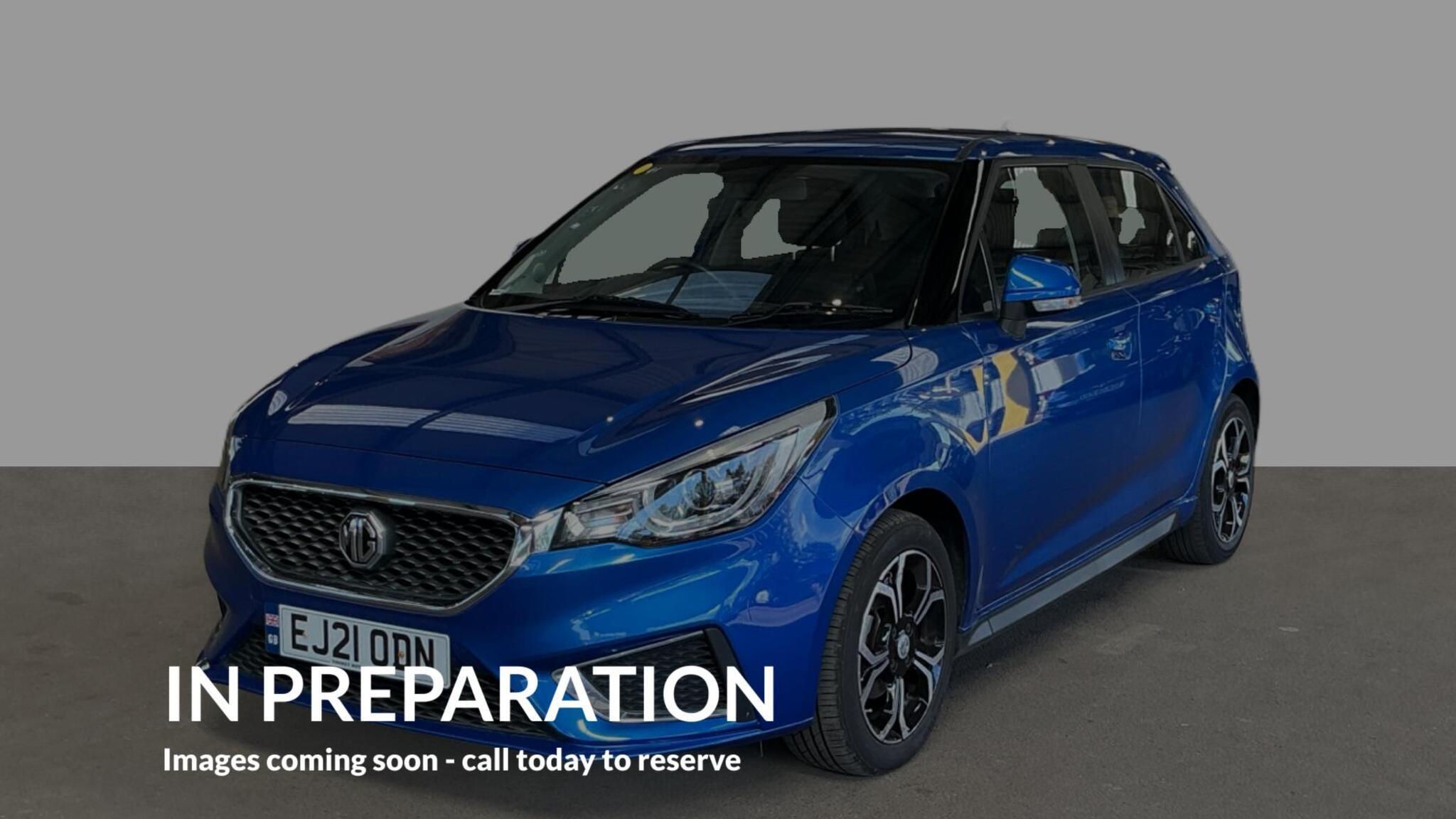 MG MG3 view 2