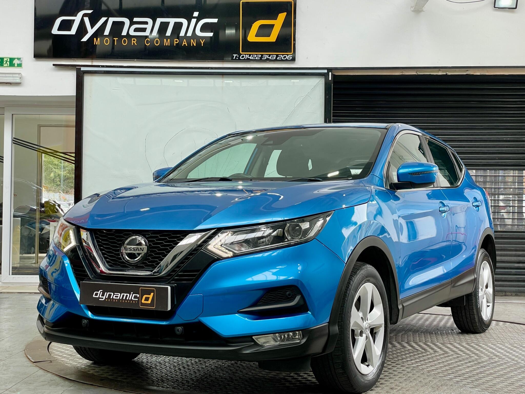 2019 Nissan Qashqai in Blue for sale