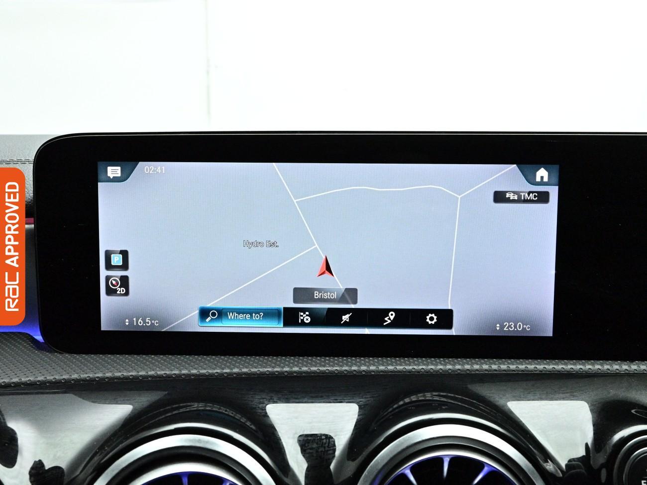 Mercedes-Benz CLA view 3