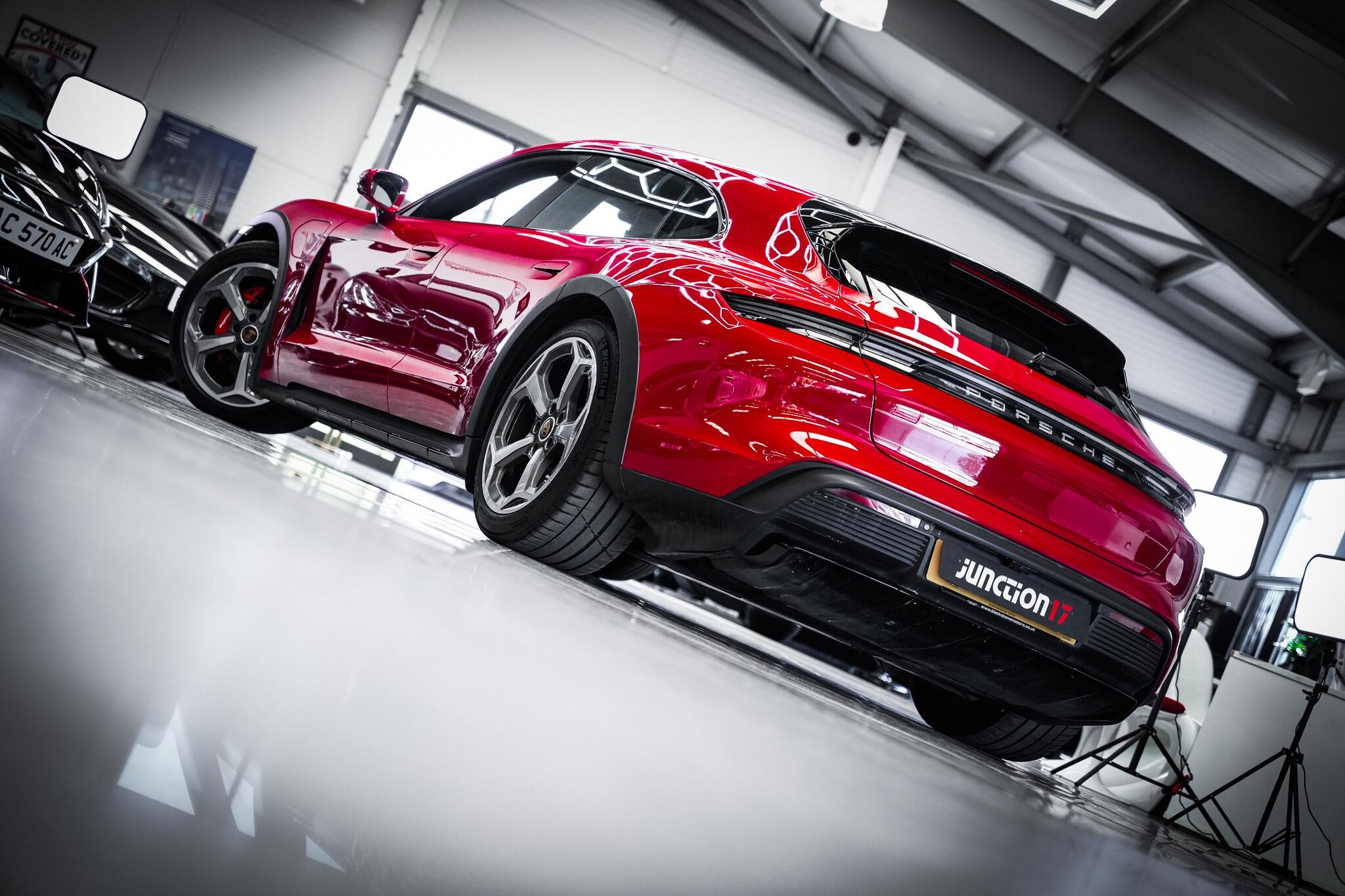Porsche Taycan view 6
