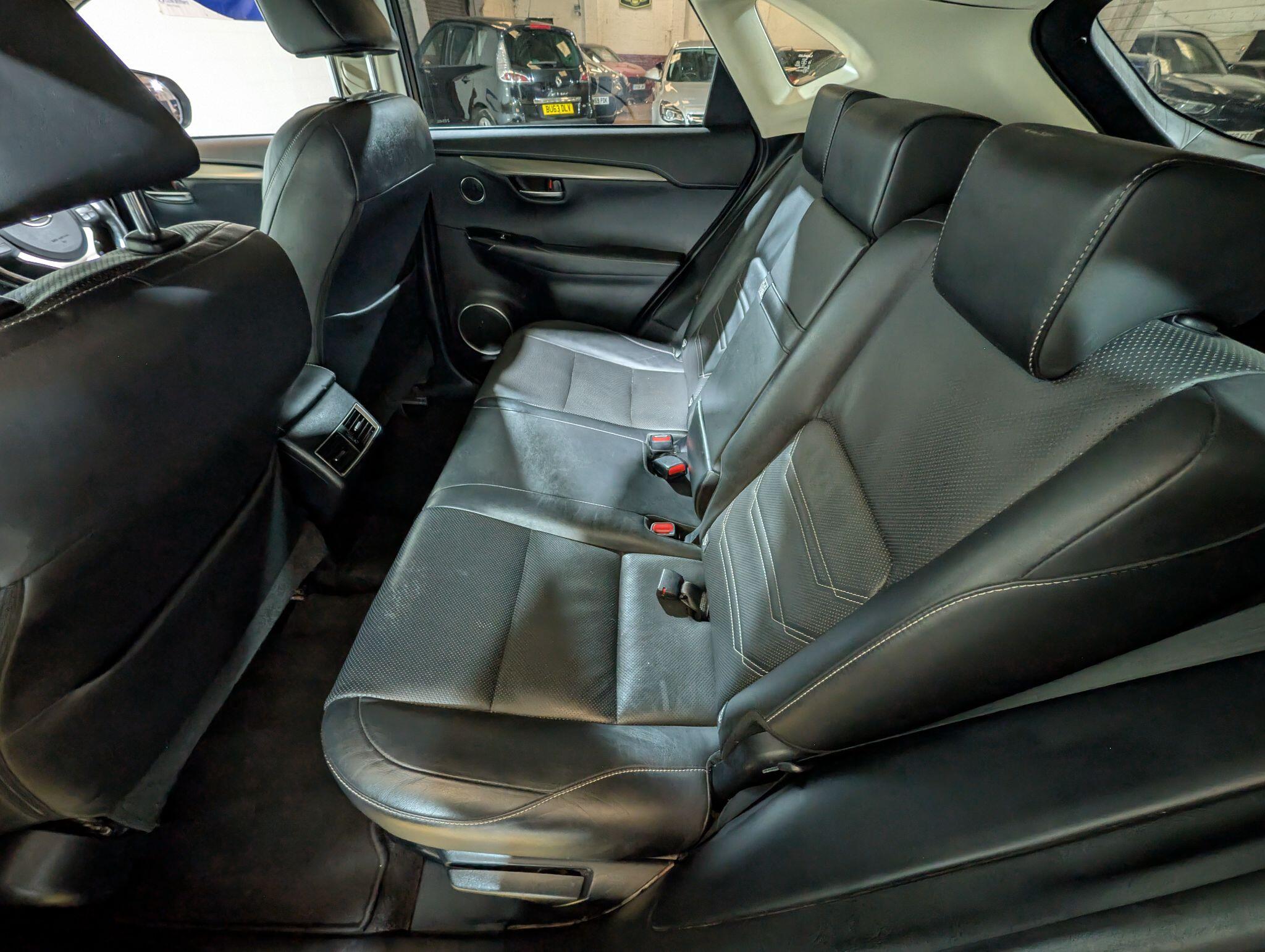 Lexus NX view 65