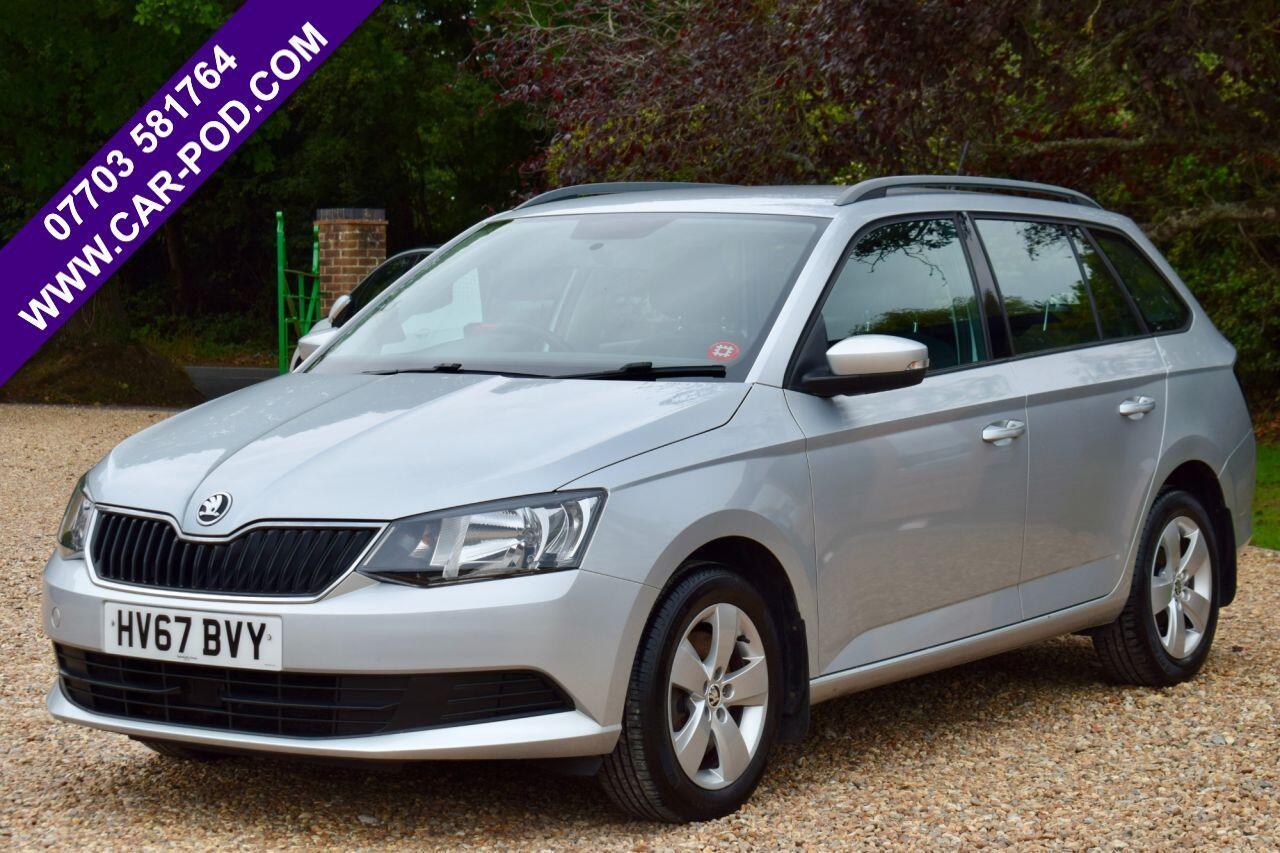 Skoda Fabia view 4
