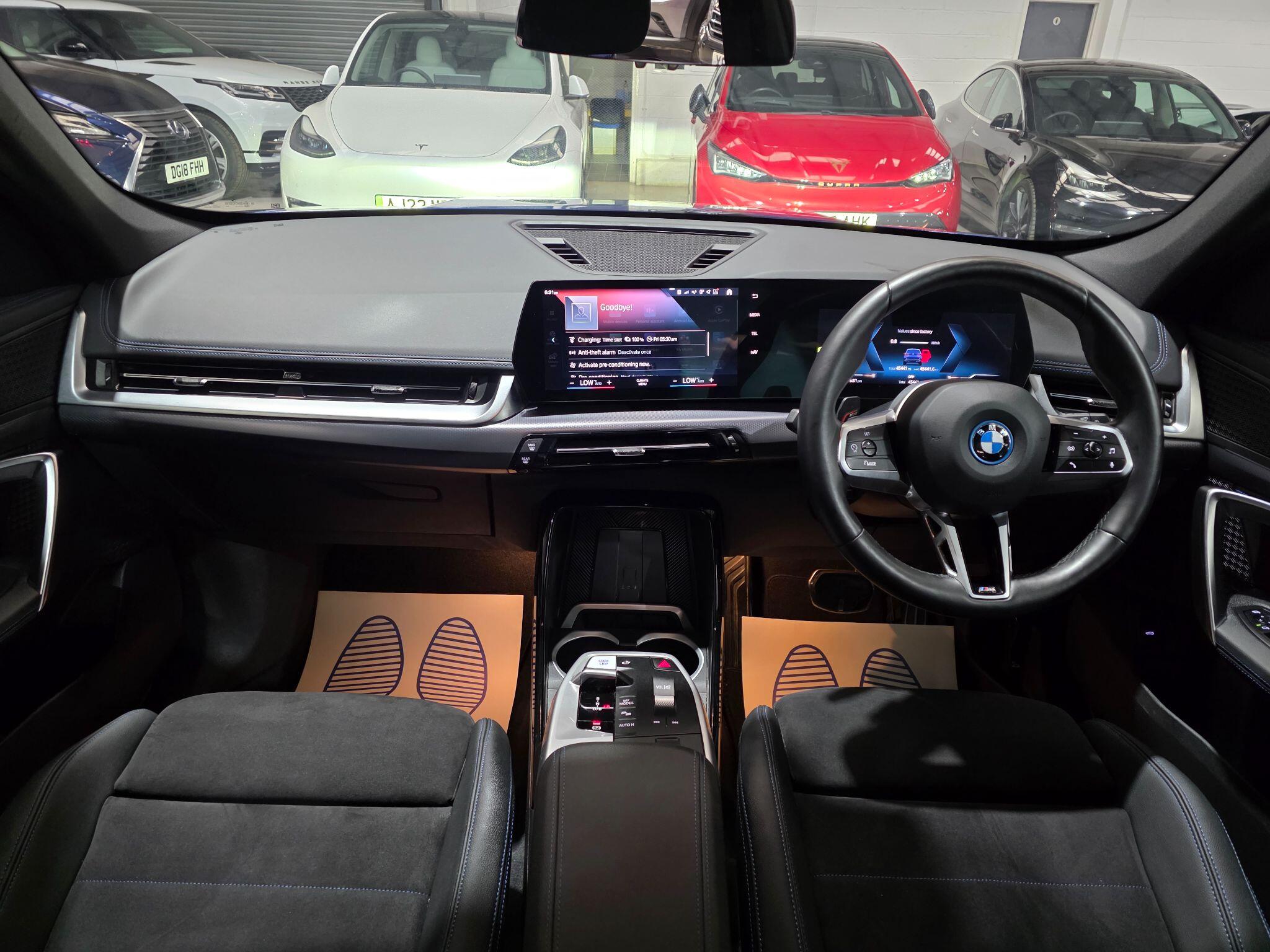 BMW Ix1 view 5