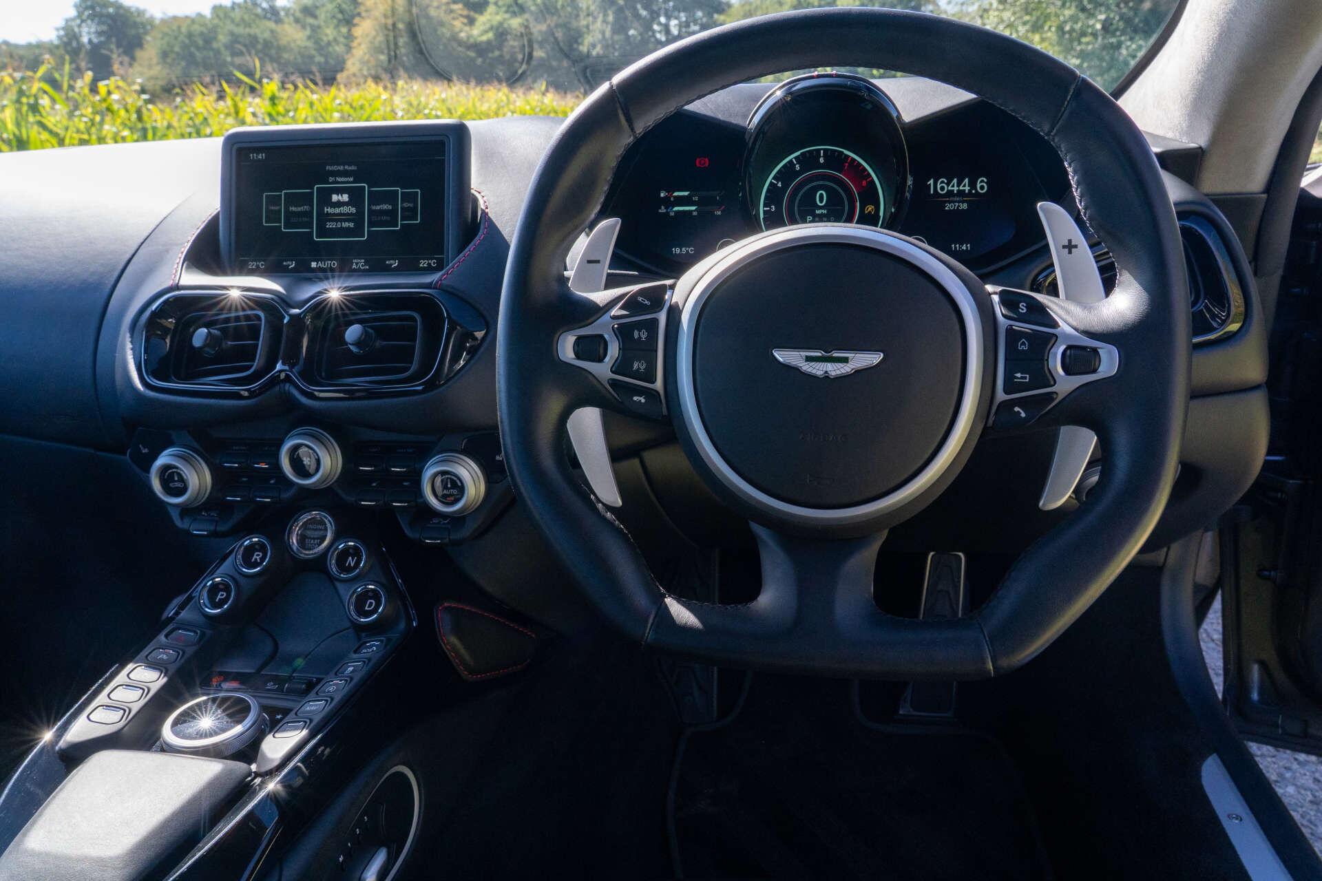 Aston Martin Vantage view 12
