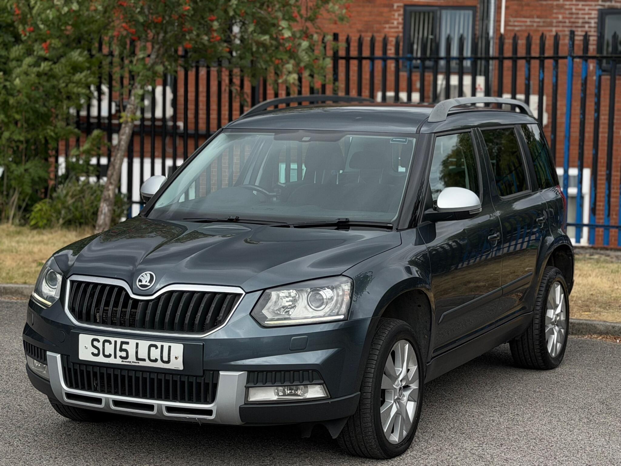 Skoda Yeti view 3