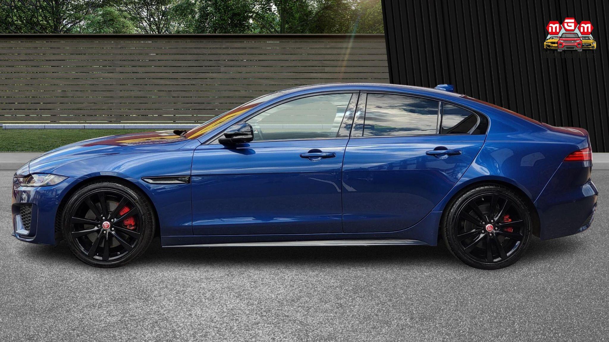 Jaguar Xe view 7
