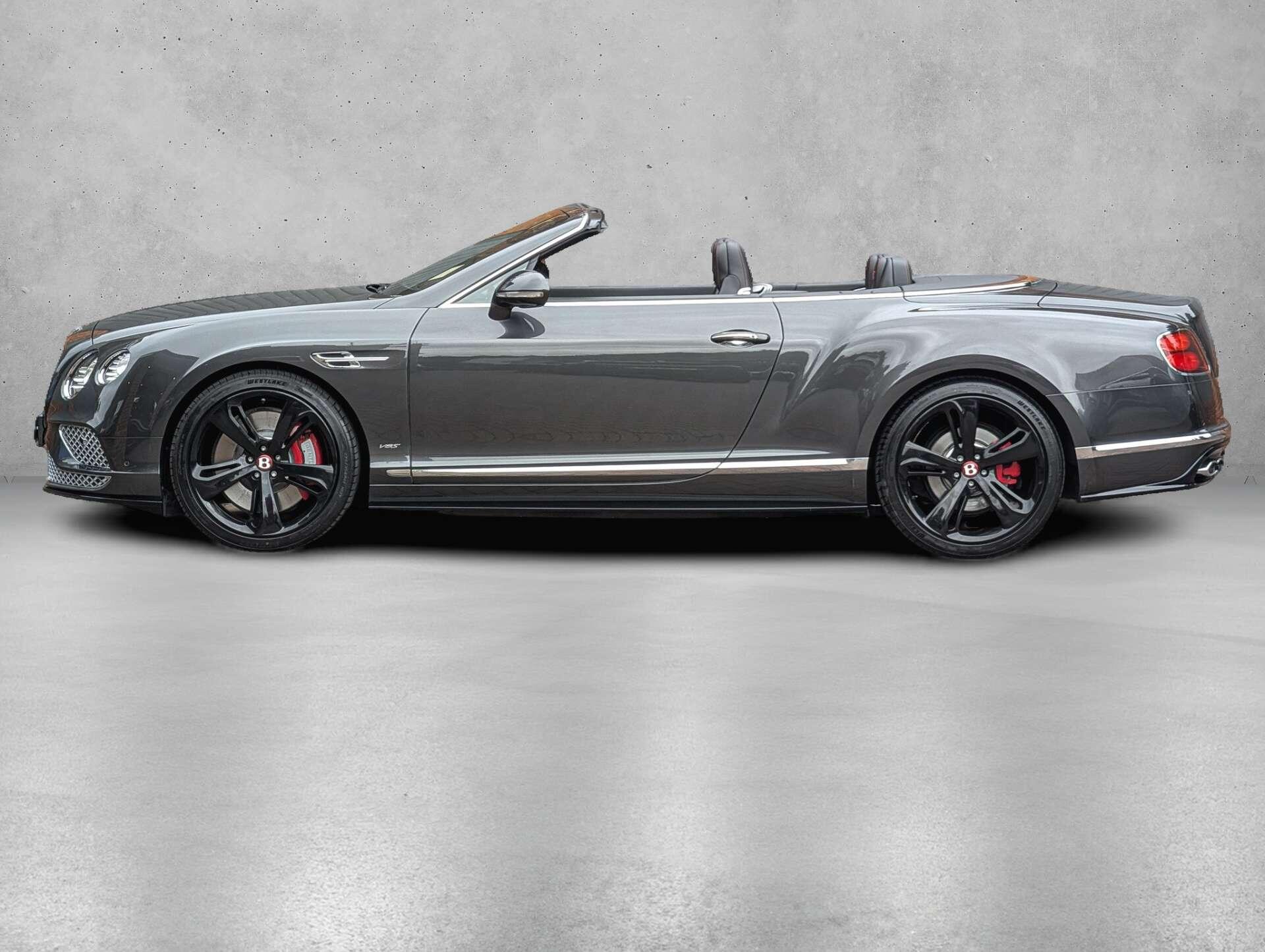 Bentley Continental view 4