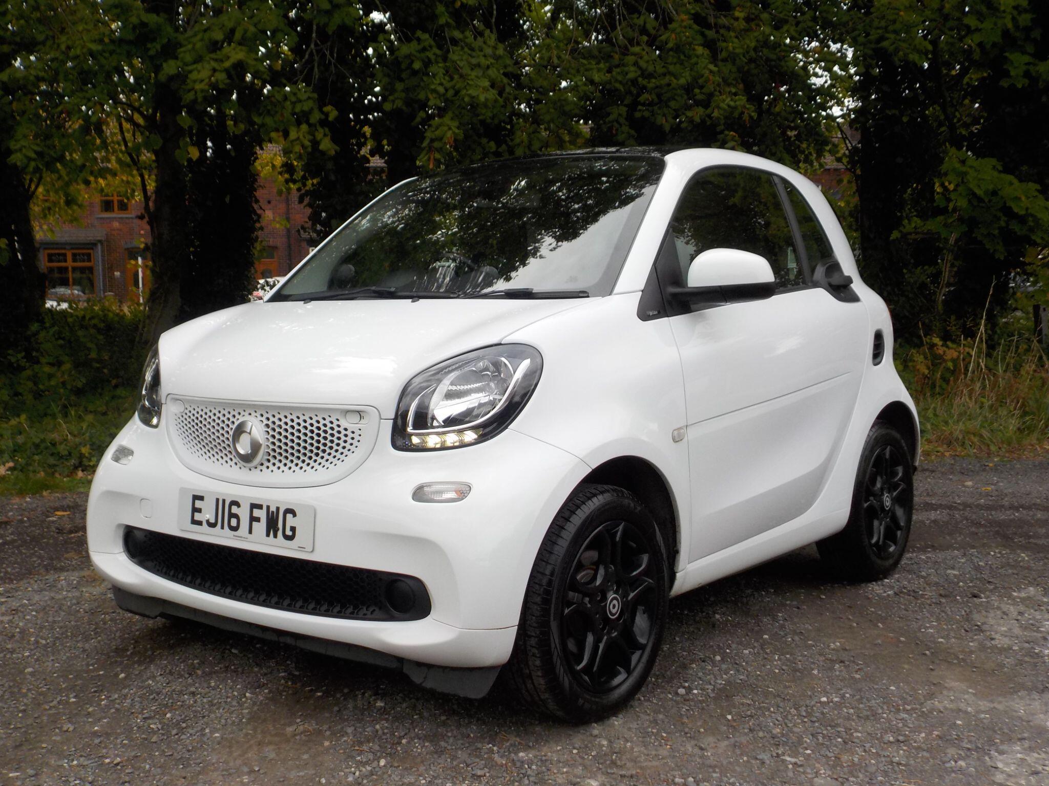 Smart fortwo 1.0 Prime (Premium) Euro 6 (s/s) 2dr