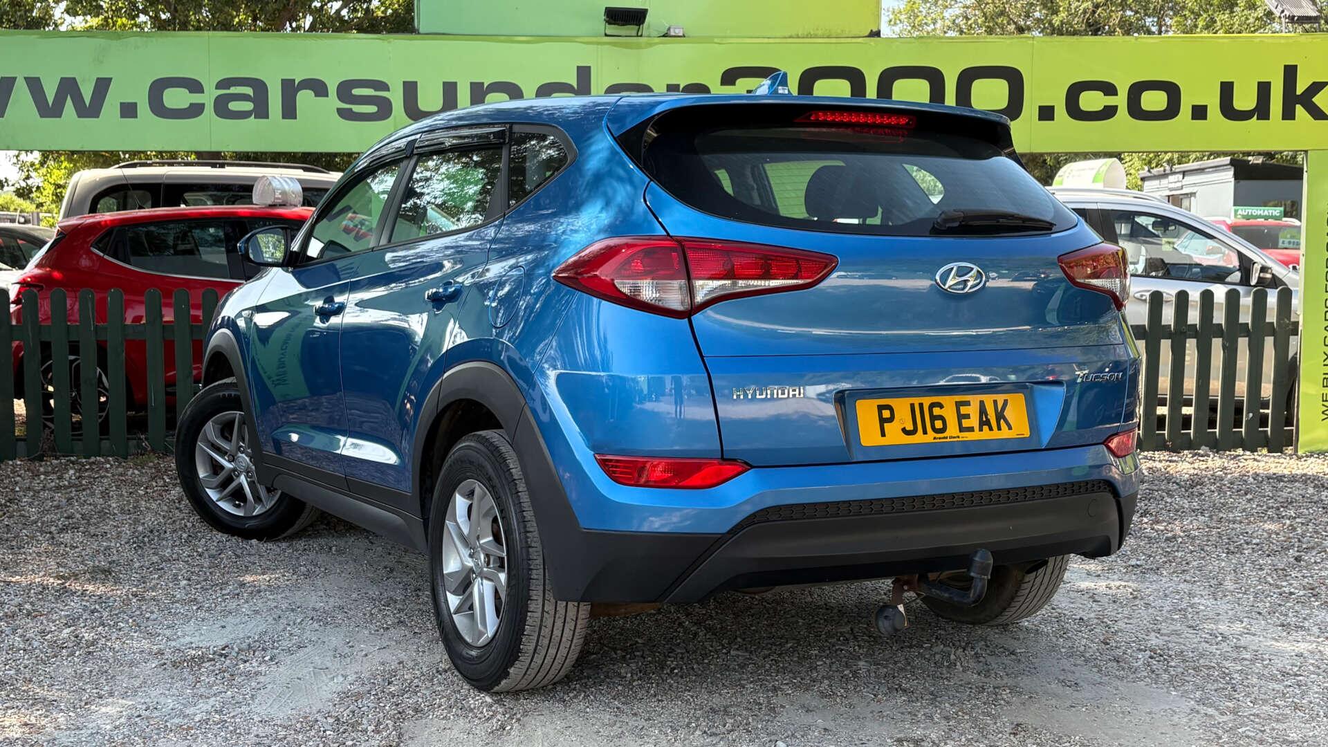 Hyundai Tucson view 6
