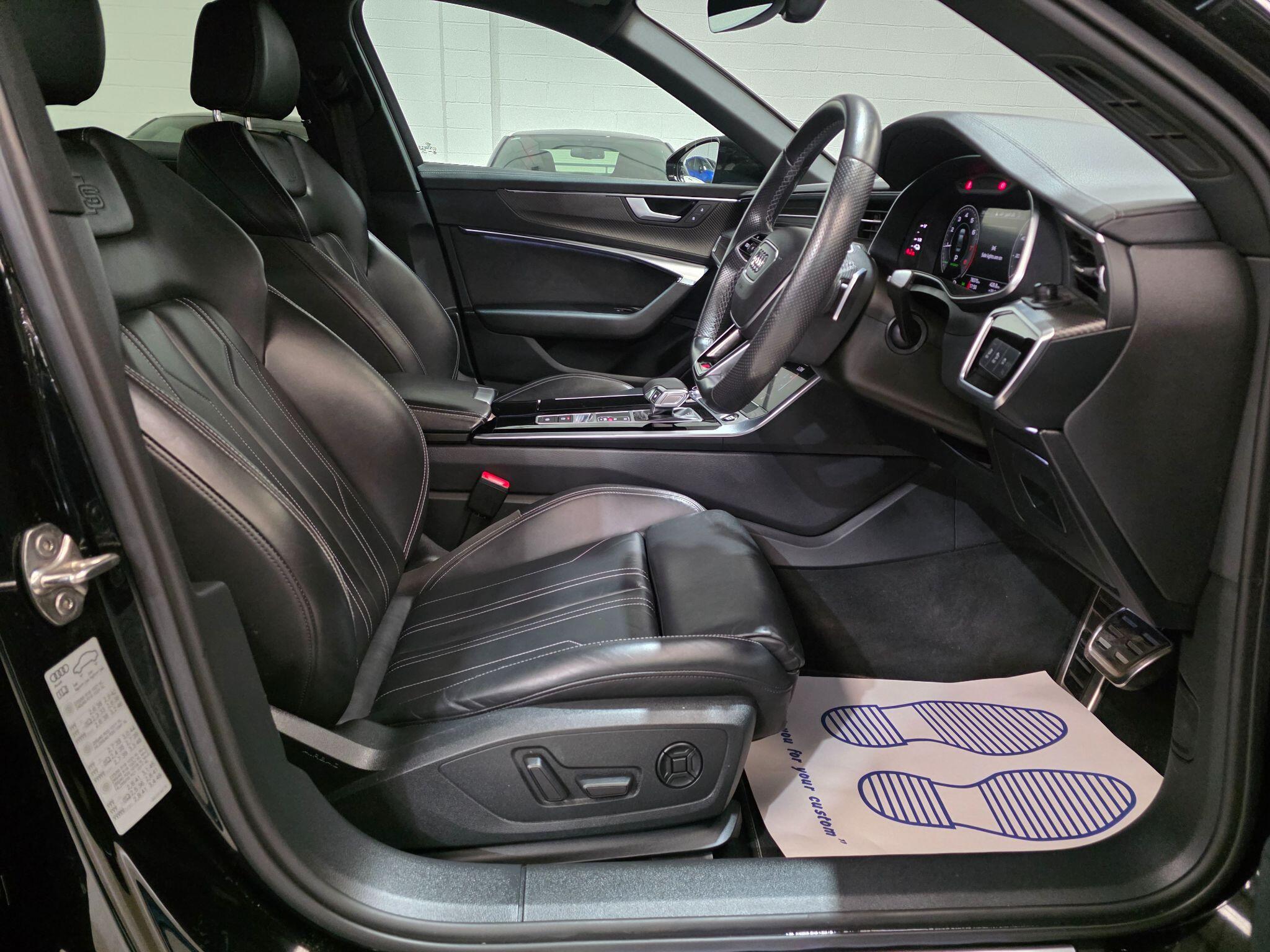Audi A6 Saloon view 6