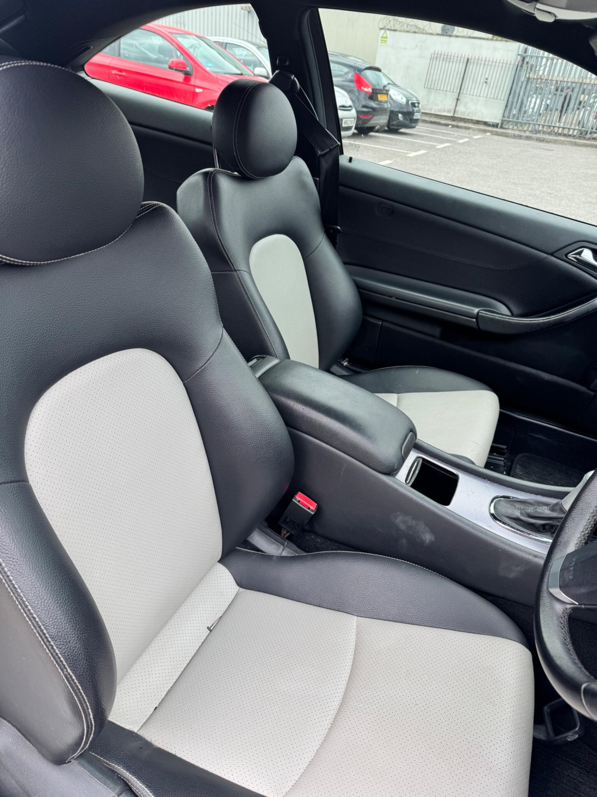 Mercedes-Benz CLC view 43