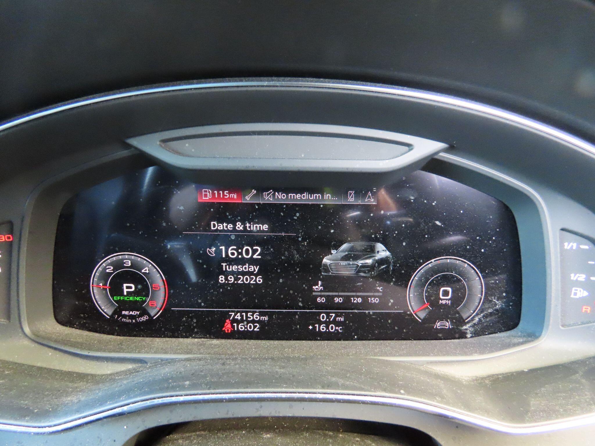 Audi A7 view 12