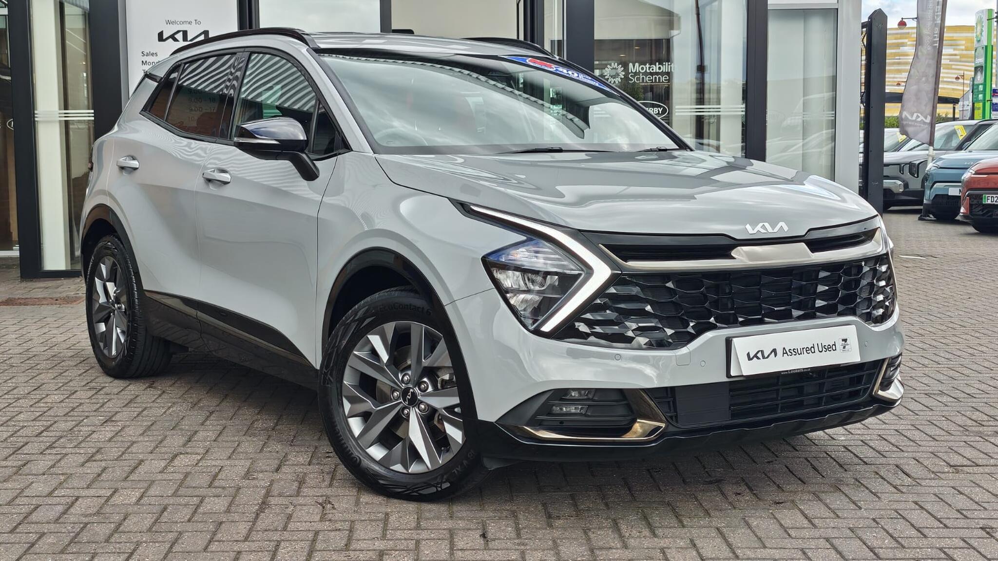 Kia Sportage view 2