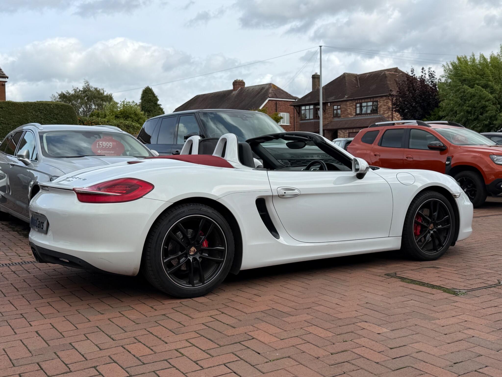 Porsche Boxster view 25