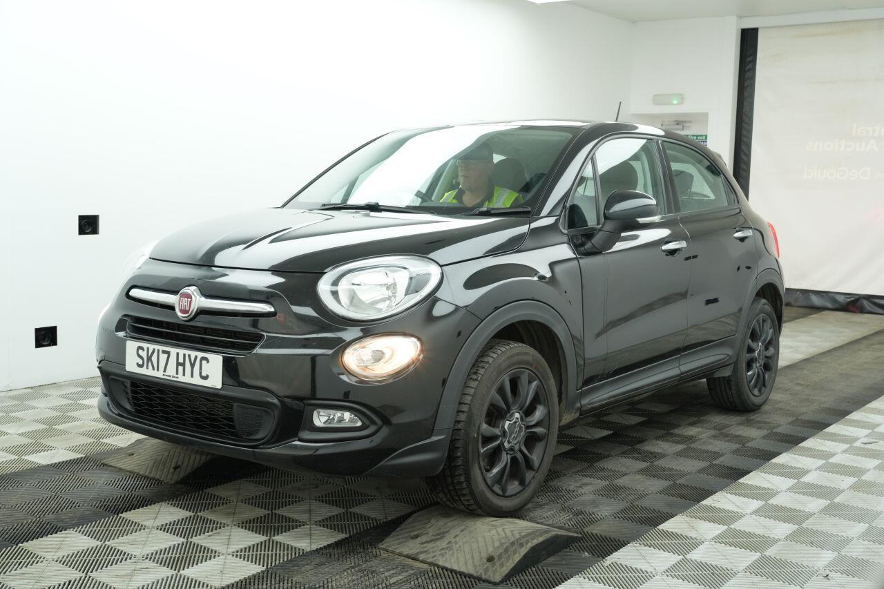 Fiat 500x view 2