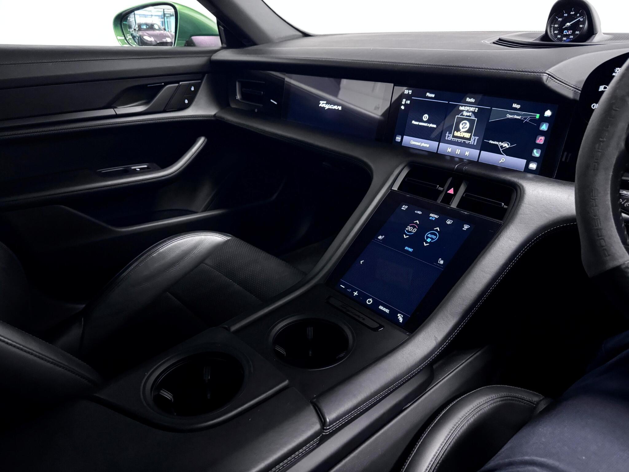 Porsche Taycan view 46