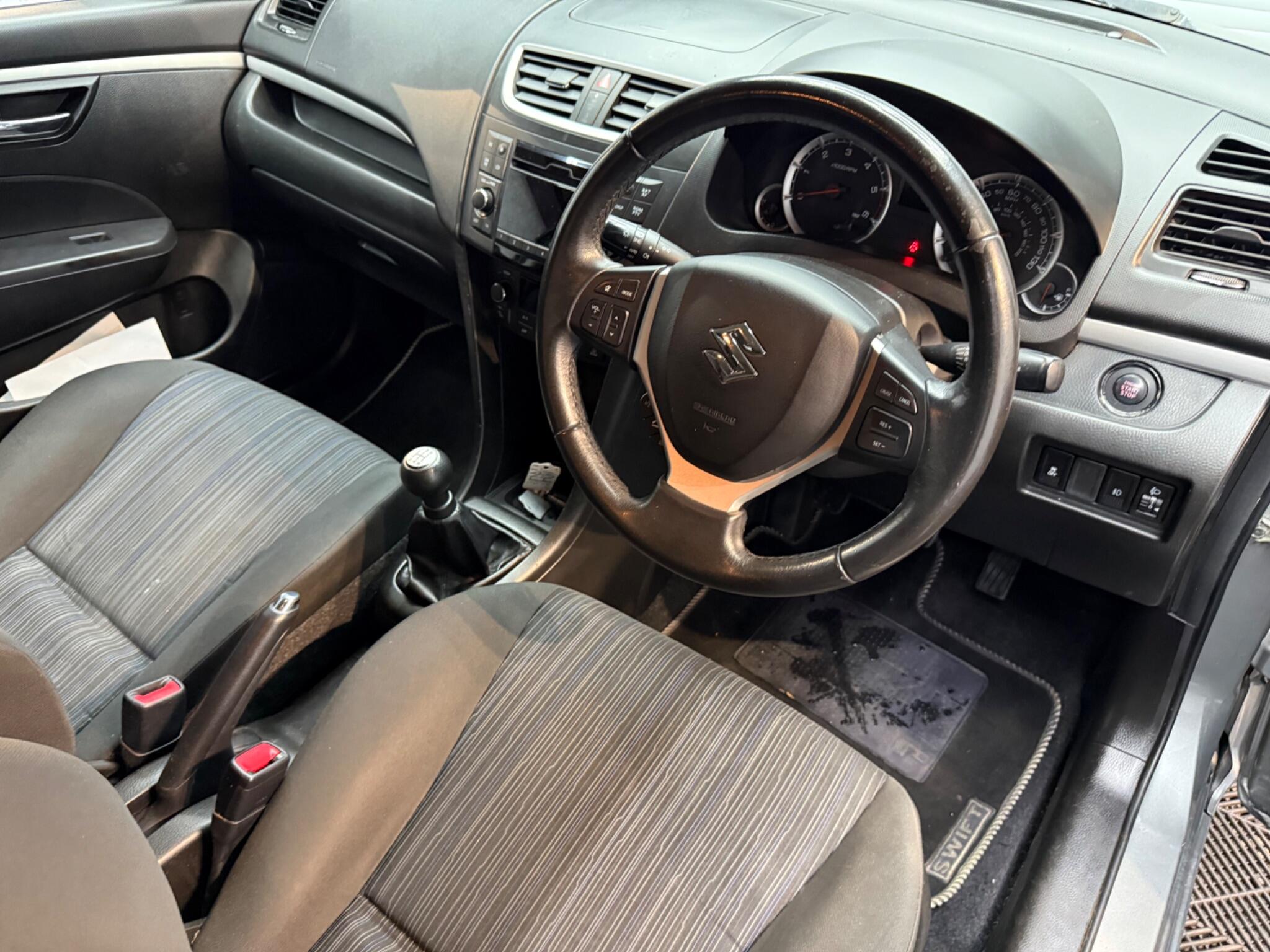 Suzuki Swift view 2