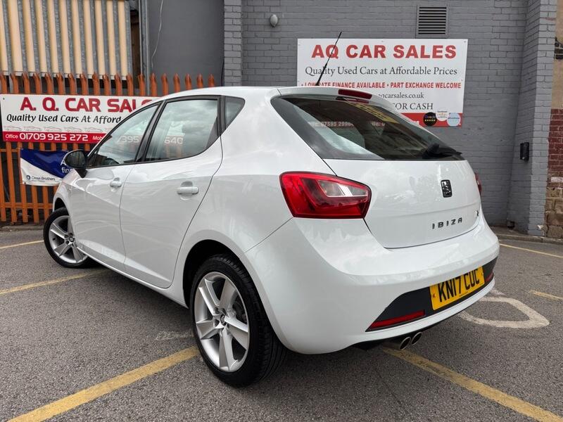 Seat Ibiza view 5