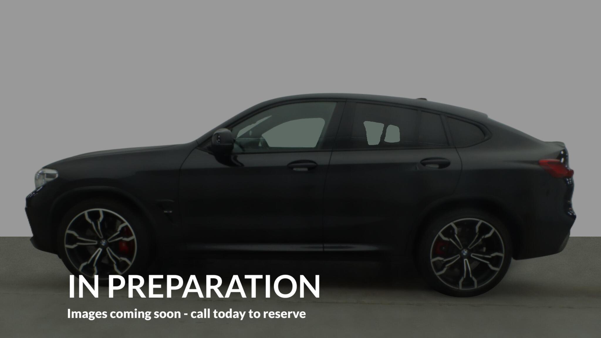 BMW X4 M view 6