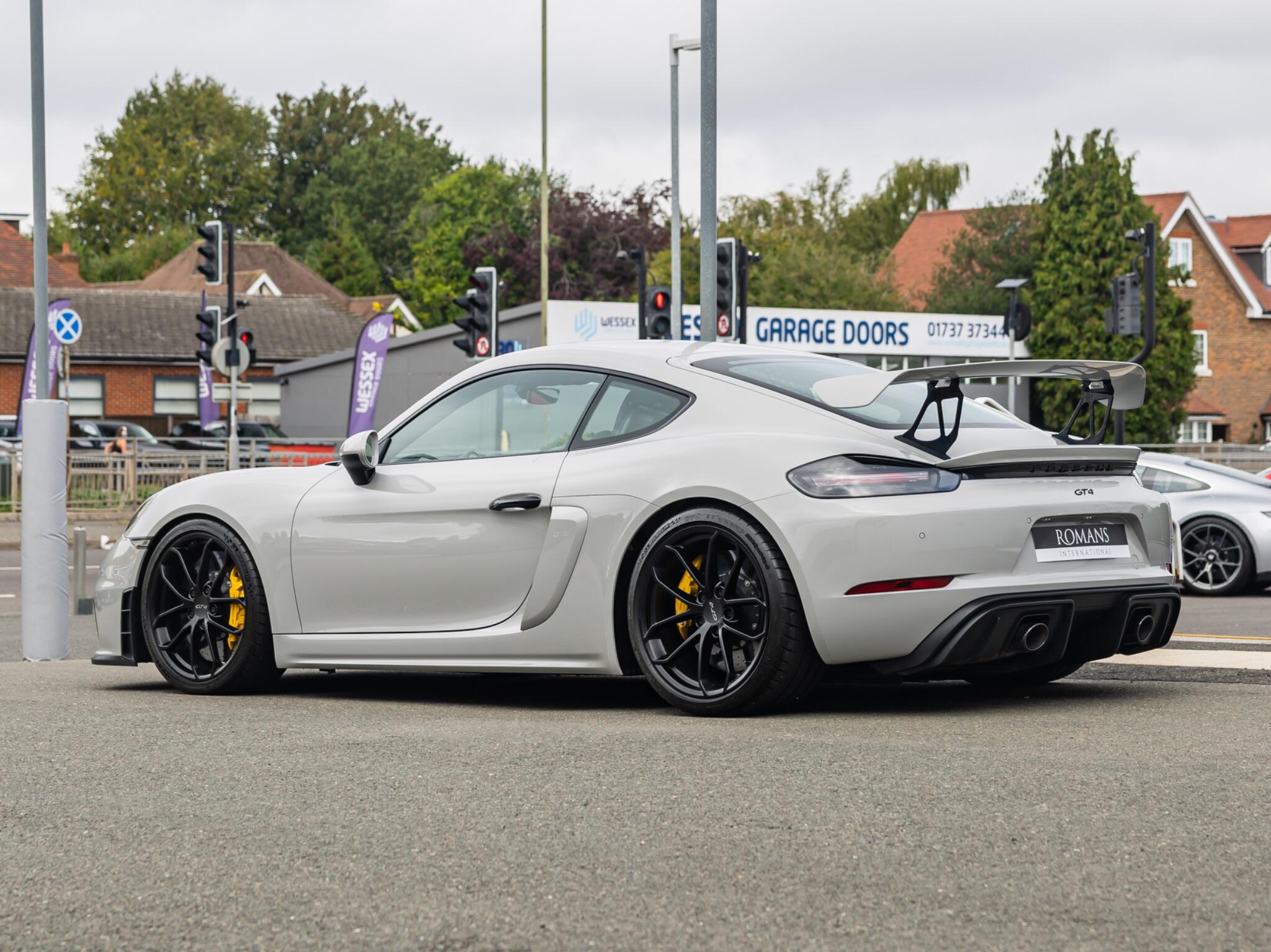 Porsche Cayman view 3