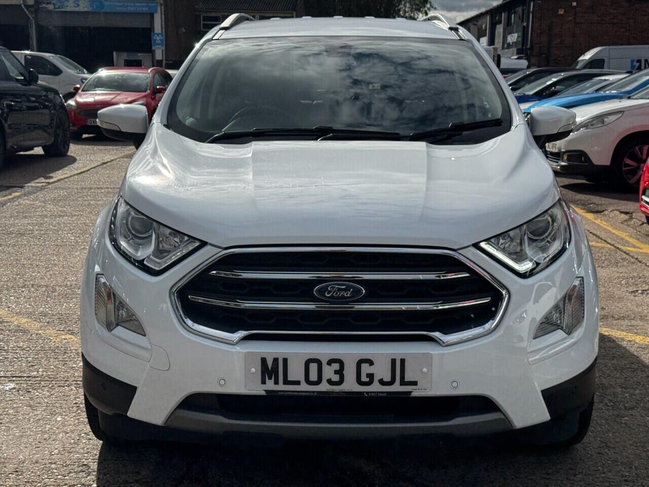 Ford Ecosport view 12