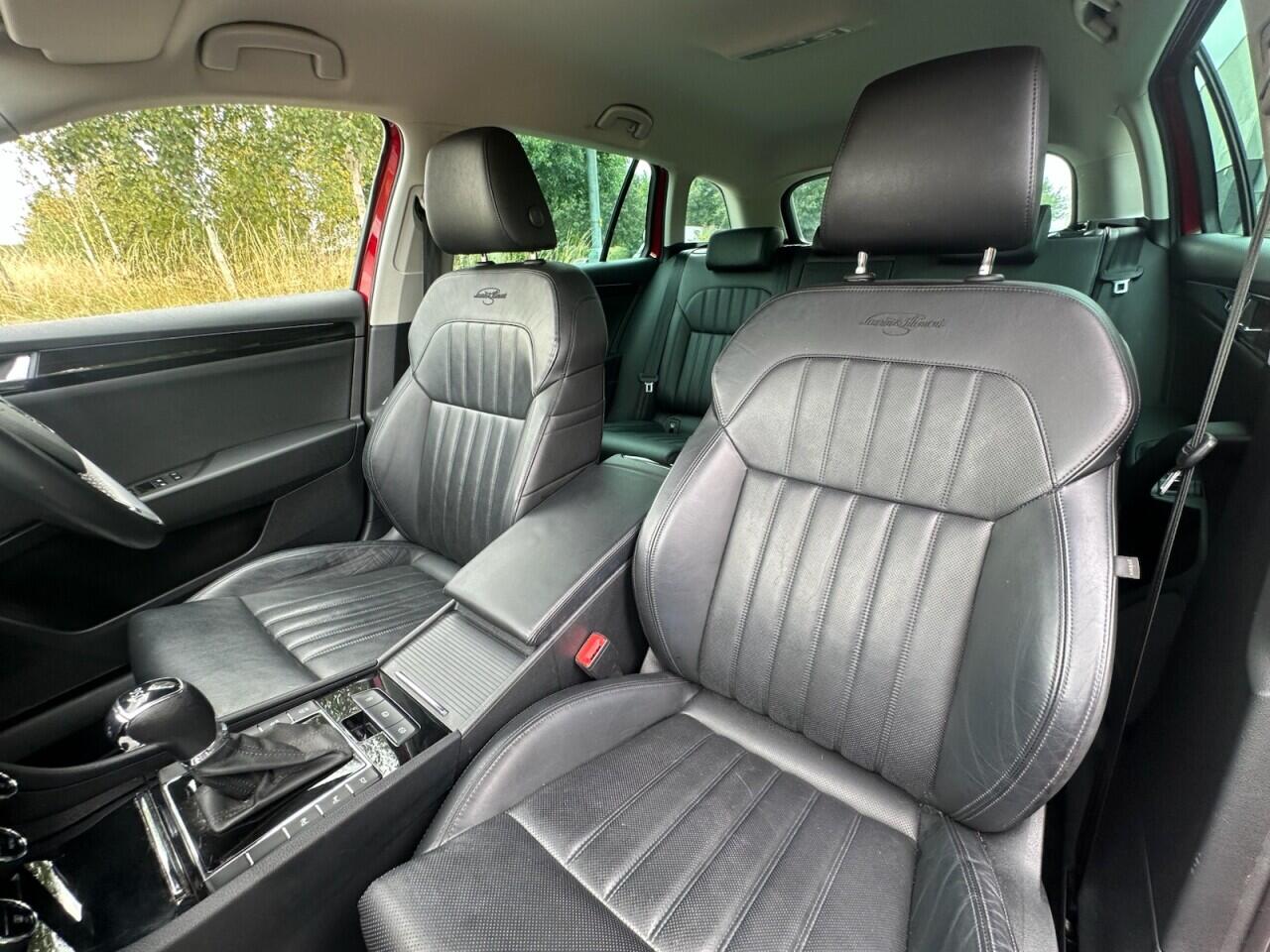 Skoda Superb view 40