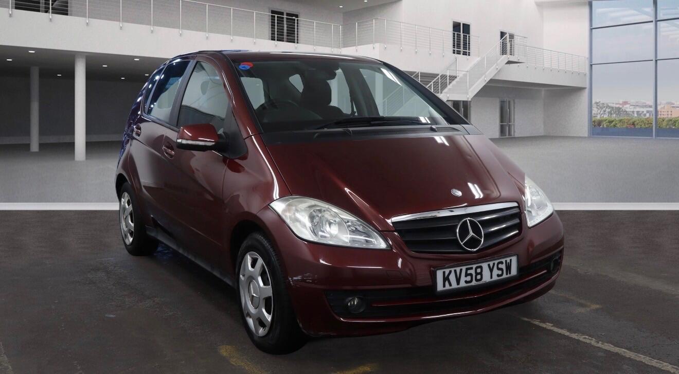 2008 Mercedes-Benz A-Class